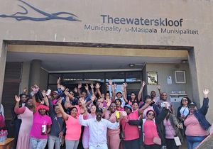 Breast Cancer Awareness Month at Theewaterskloof