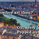 Romeo, wherefore art thou? ...and Romeo was found later, seeking pizza.  Well, it was a Fabioâ€™s Pizza! #FabiosHermanus    028 313 0532