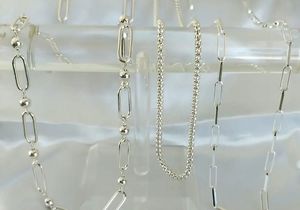 Paperclip Necklaces