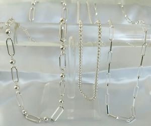 Paperclip Necklaces