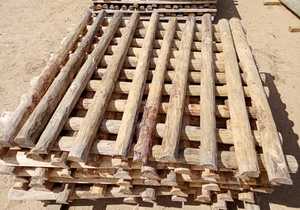 Affordable Fencing:Â Untreated Split Poles