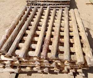 Affordable Fencing:Â Untreated Split Poles