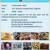 Poster - Suidpunt Erfnis Basaar - Xplorioâ„¢ Agulhas