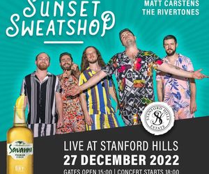 27 December 2022: Sunset Sweatshop Live