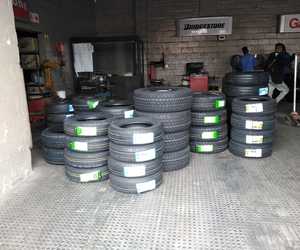 Tyre Delivery