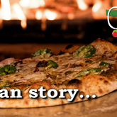 The bigger the pizza, the smaller the problem... - Fabio's Ristorante - Xplorioâ„¢ Hermanus