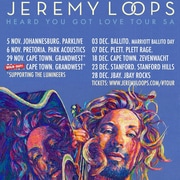 23 December 2022: Jeremy Loops Live at Stanford Hills