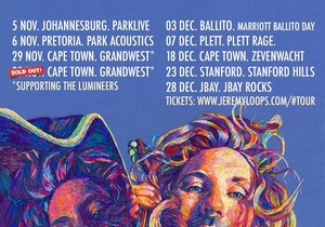 23 December 2022: Jeremy Loops Live at Stanford Hills