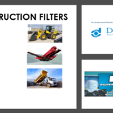 Filters For Construction - ER Filter & Bearing / ER Filtration - Xplorioâ„¢ Swellendam