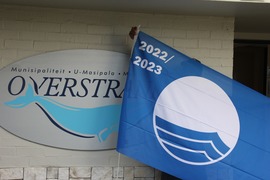 Five Blue Flags for Overstrand