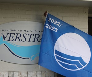 Five Blue Flags for Overstrand