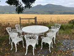 RestoringÂ Steel Garden Furniture