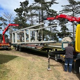 Lift Shaft Delivery - Overberg Sandblasting & Coatings - Xplorioâ„¢ Stanford