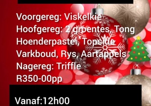 Eileen's Christmas Dinner