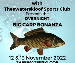 12 + 13 November 2022: Overnight Big Carp Bonanza