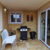 Guest Undercover Patio - Rest and Sea Self-catering - Xplorioâ„¢ Gansbaai