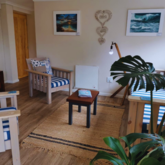 Guest Lounge - Rest and Sea Self-catering - Xplorioâ„¢ Gansbaai