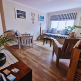 Guest Lounge - Rest and Sea Self-catering - Xplorioâ„¢ Gansbaai