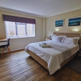 Main Bedroom - Rest and Sea Self-catering - Xplorioâ„¢ Gansbaai