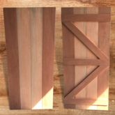 Meranti Side Gate - M + S Designs - Xplorioâ„¢ Gansbaai