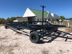 Marine Dynamics (Slashfin Boat) Cradle Restoration in 2018