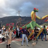 Mantis - Barrydale Giant Puppet Parade - Xplorioâ„¢ Barrydale