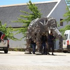 Elephant - Barrydale Giant Puppet Parade - Xplorioâ„¢ Barrydale