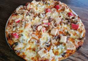 Coming Soon:Â Seafood Pizza