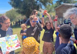 Relay Race Against Climate Change