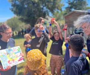 Relay Race Against Climate Change