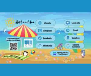 Rest and Sea Bio Link Website