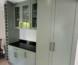 Installation of Kitchen Cabinets in Kleinmond