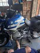 BMW Motorbike Servicing