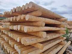 Quality Vineyard Pine Poles