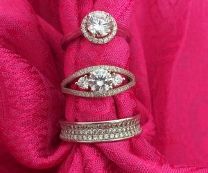 Cubic Zirconia Rings