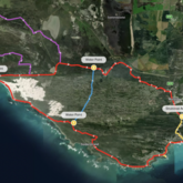 Map - Cape Agulhas Classic - Xplorioâ„¢ L'Agulhas / Struisbaai
