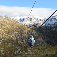 Snow in the Mountains - Cape Canopy Tours -  Xplorioâ„¢ Grabouw