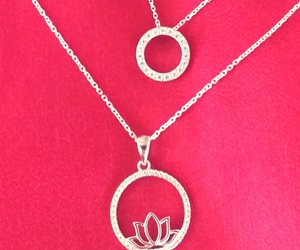 Protea Sterling Silver Necklace
