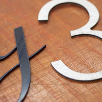 Lazer Cutting Numbers - Wildside - Xplorioâ„¢ Hermanus