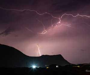Donderweer en Weerligstrale