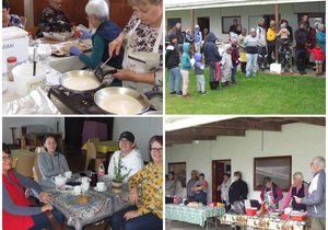 Gesellige Mini-basaars