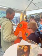 Junior en Mans Lyfplankkampioen:Â Tristan Roberts