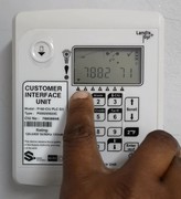 Compulsory re-programming of pre-paid electricity meters