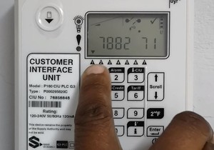 Compulsory re-programming of pre-paid electricity meters