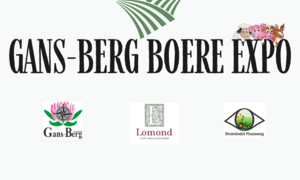 16 December 2022: Gans-Berg Boere Expo