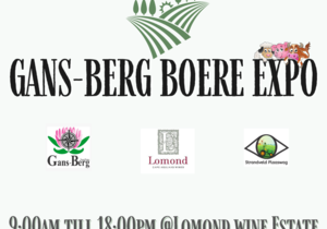 16 December 2022: Gans-Berg Boere Expo