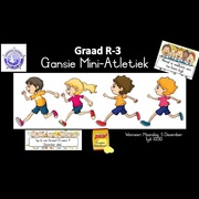 9 Desember 2022: Gansie Mini-Atletiek