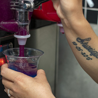 Slush Puppy - Trawlers Pizza - Xplorioâ„¢ Gansbaai 