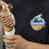 Sugar Cone With Flake - Trawlers Pizza - Xplorioâ„¢ Gansbaai 