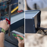 Aluminum Gutters - Gutters on Site - Xplorioâ„¢ Gansbaai 